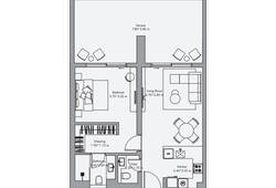 1 bedroom